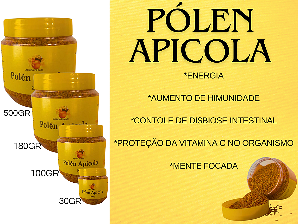 Pólen Apícola
