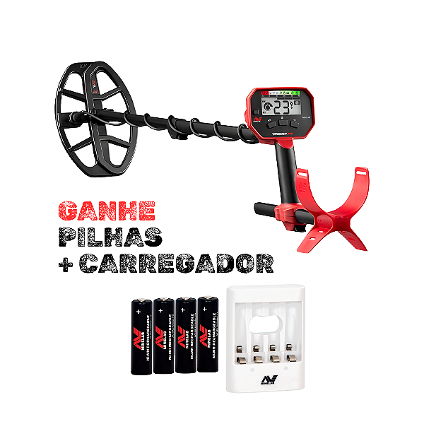 Detector Vanquish 340 Minelab