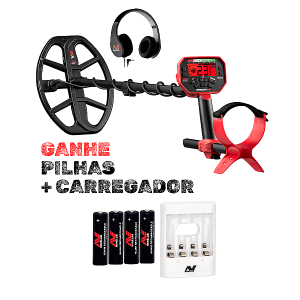 Detector Vanquish 540 Minelab