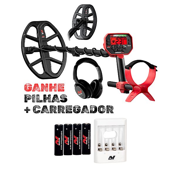 Detector Vanquish 540 PRO PACK Minelab