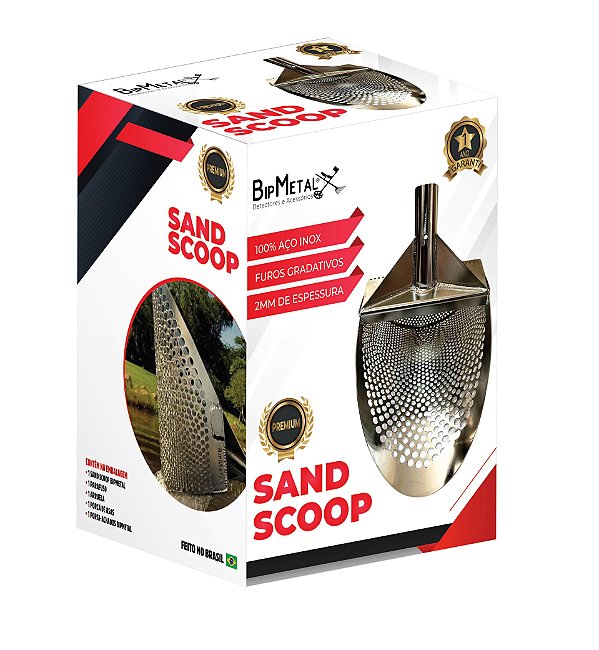Sand Scoop Profi-5 "PAPA TUDO"