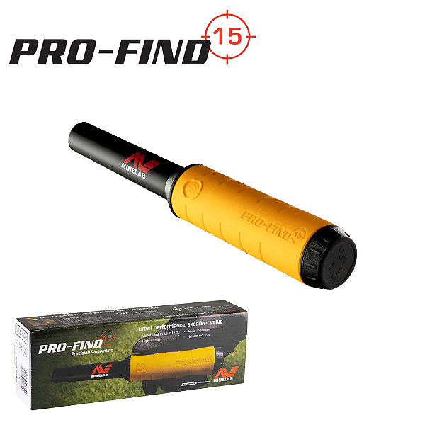 Detector PRO-FIND 15 Minelab