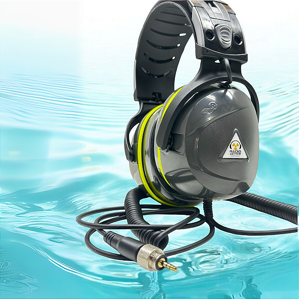 Fone de Ouvido a Prova D´água Radioactive