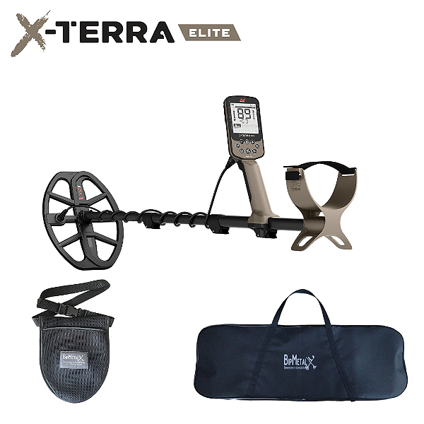DETECTOR DE METAIS X-TERRA ELITE