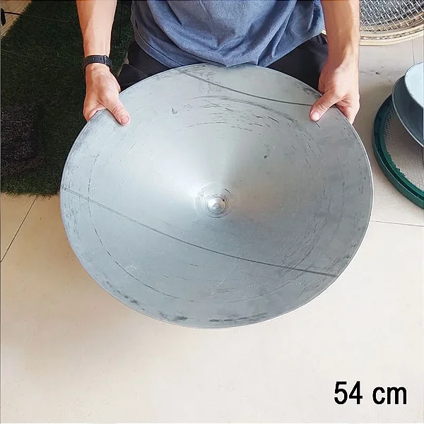 Bateia de Aço 54cm