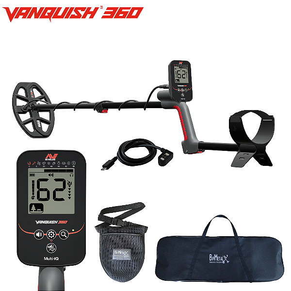 Detector de Metais Vanquish 360