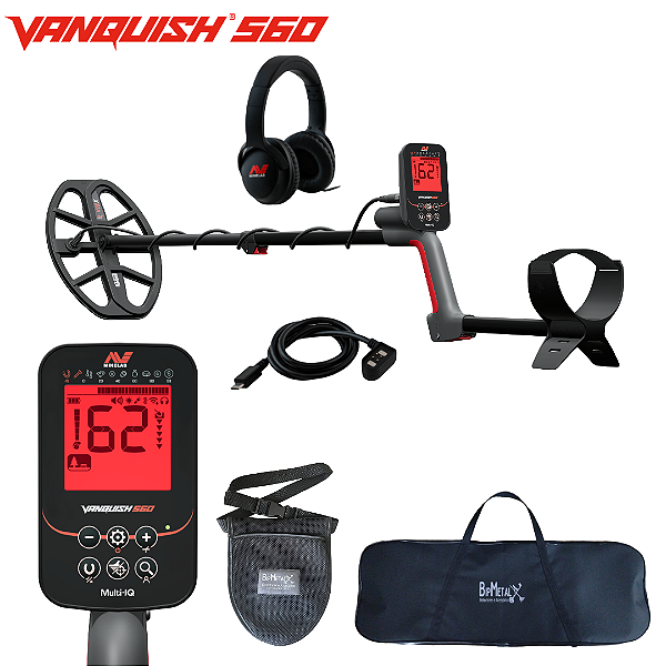 Detector de Metais Vanquish 560