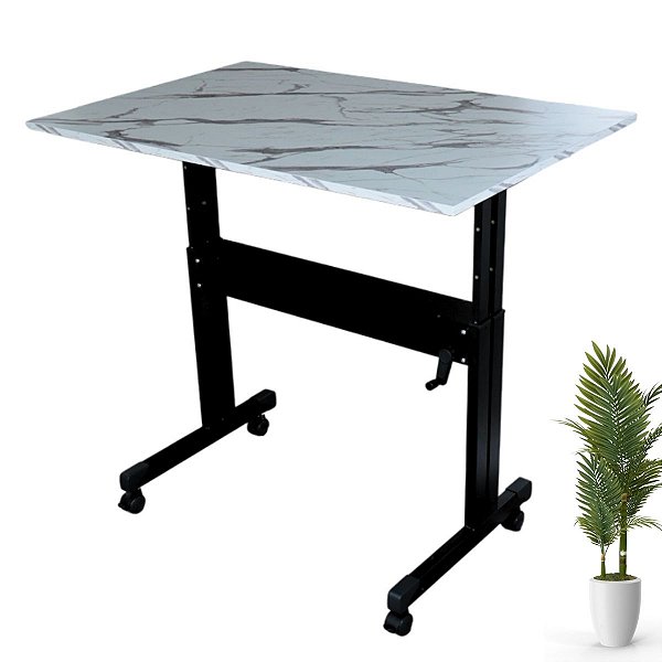 Mesa Com Regulagem de Altura 120x80 Vulcano - Wp Connect