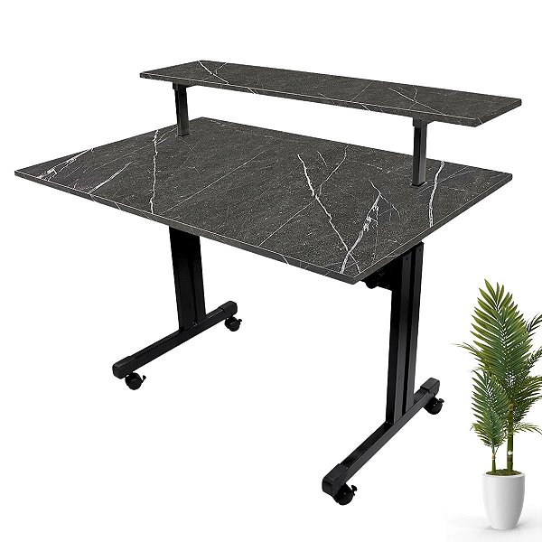 Mesa Acoplada Com Regulagem de Altura Portoro Wp Connect