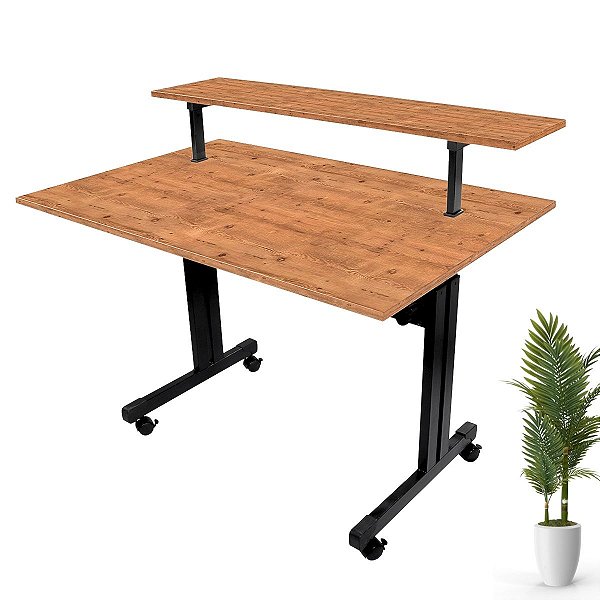 Mesa Acoplada Com Regulagem de Altura Antiqua Wp Connect