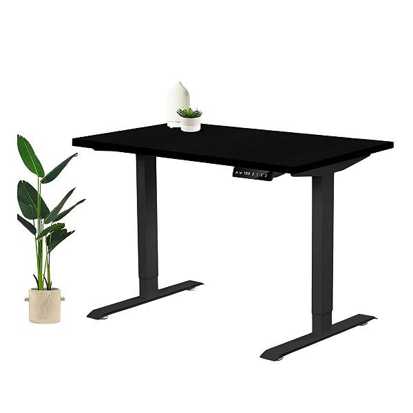 Mesa Elétrica Com Regulagem de Altura Automática 2 Motores Wp Connect