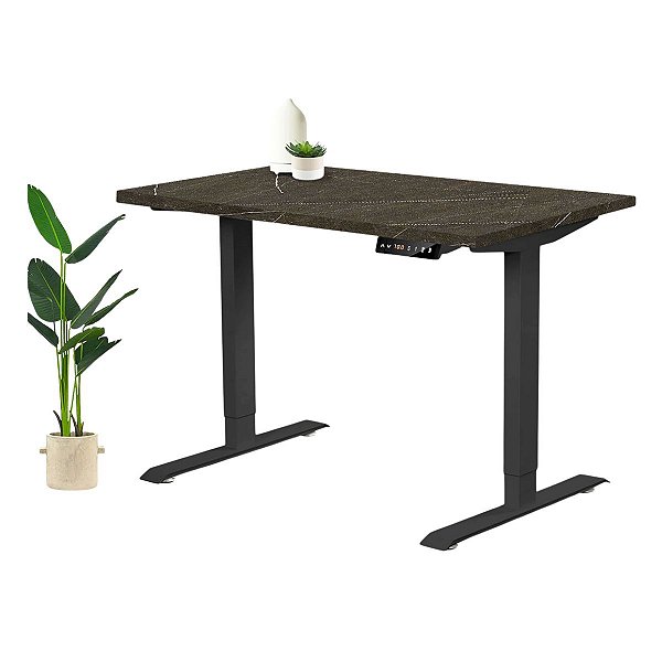 Mesa Elétrica Com Regulagem de Altura Automática 02 Motores Pedras Wp Connect