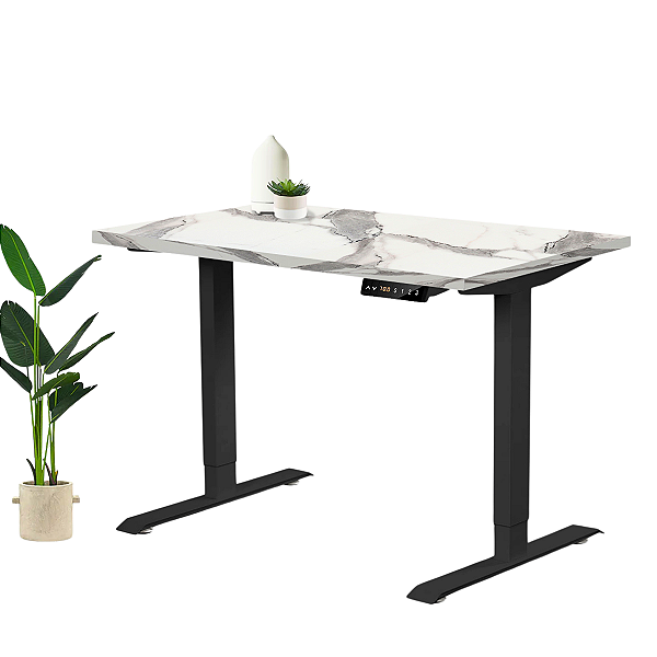 Mesa Elétrica Com Regulagem de Altura Automática 02 Motores Mármores Wp Connect