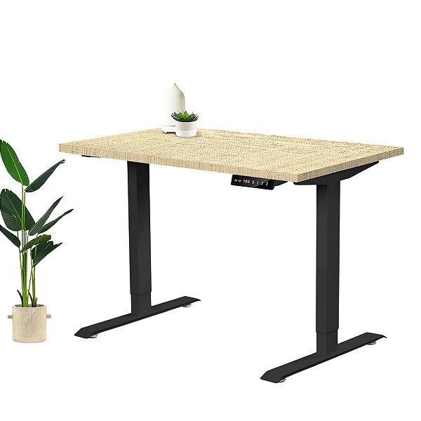 Mesa Elétrica Com Regulagem de Altura Automática 02 Motores Madeiras Wp Connect