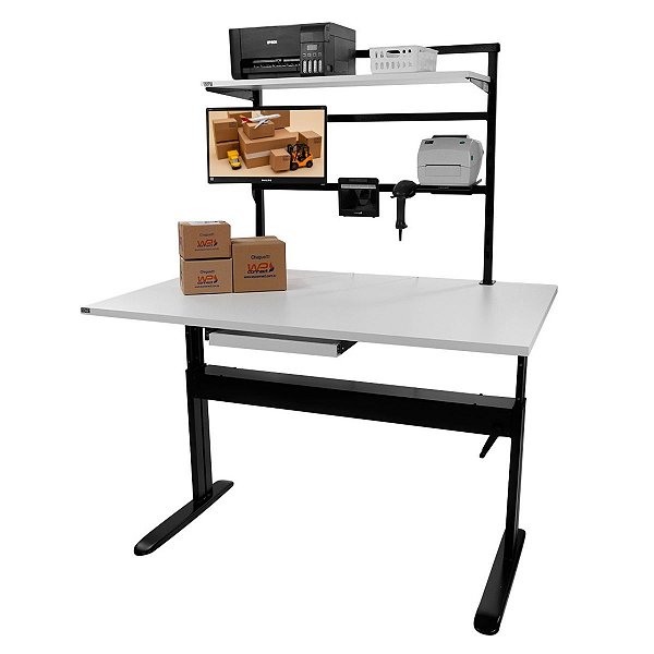 Bancada De Trabalho Packing Expedição Logística Embalar Pedidos Wp Connect