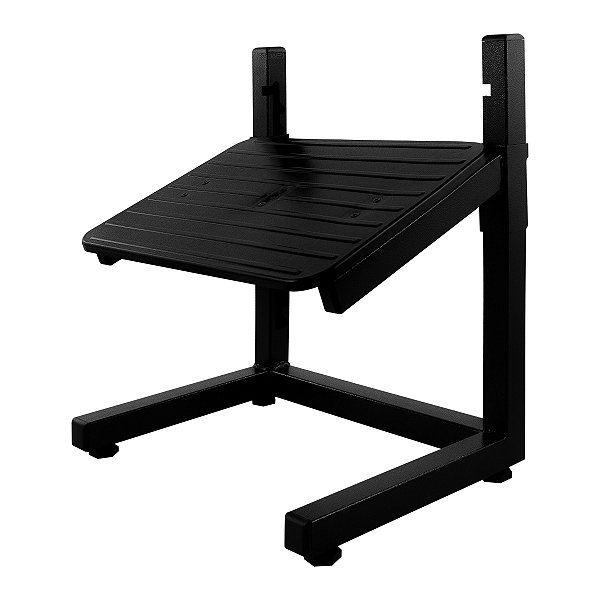 Apoio de Pés Ergonômico 12 Níveis Ajustável Preto Wp Connect