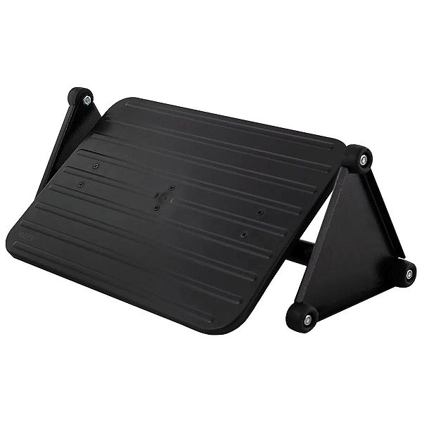 Apoio de Pés Ergonômico 3 Níveis Ajustável Preto Wp Connect