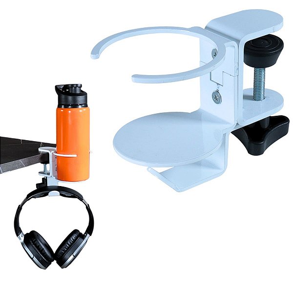 Suporte De Mesa Porta Copo E Bolsa - Wp Connect
