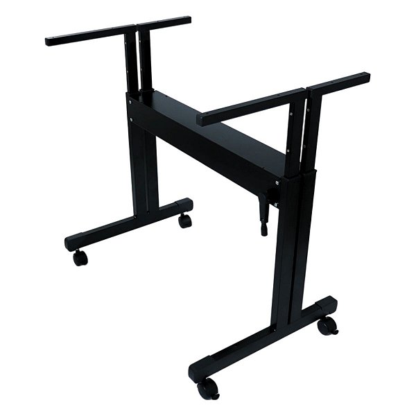 Estrutura Para Mesa De Escritório Com Regulagem De Altura Sem Tampo - Wp Connect