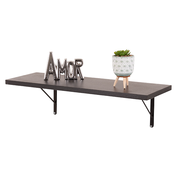 Prateleira De Parede Tampo 20x60 Cores Lisas - Wp Connect
