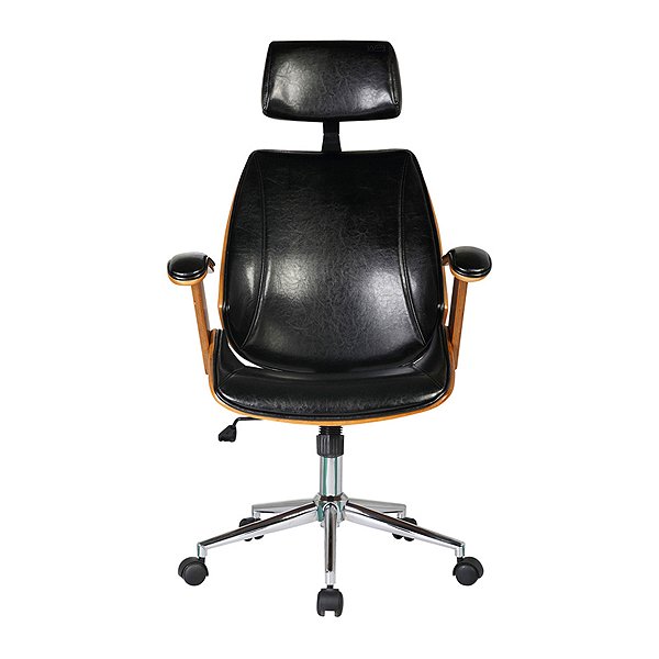 Cadeira De Escritório E Home Office Com Sistema Relax - Wp Connect