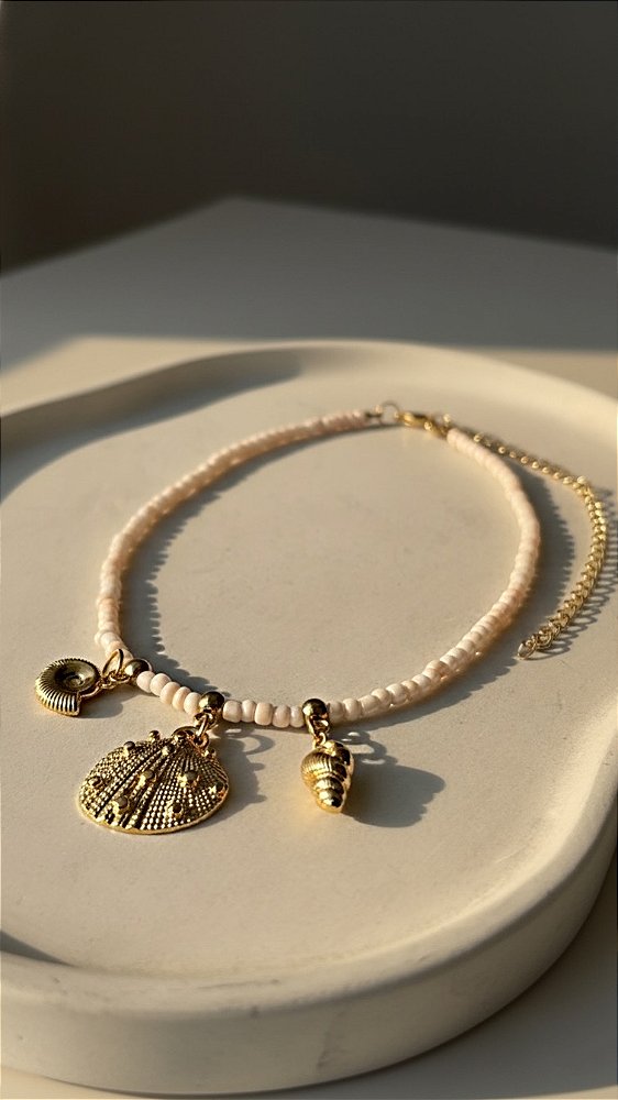 Colar Miçangas Maré