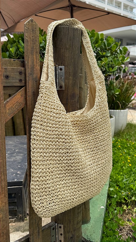 Bolsa Sisal Máxi