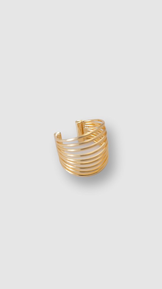Anel Voltas Dourado