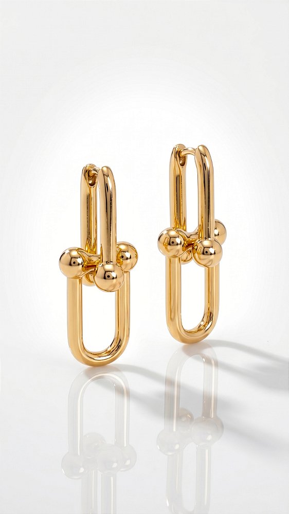 Brinco Elos Insp TF 2 em 1 Dourado