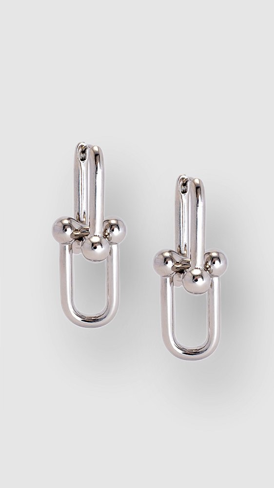 Brinco Elos Insp Tiffany 2 em 1 Prata