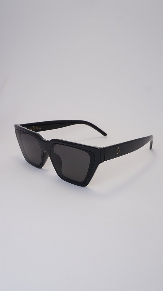 Óculos de Sol Quadrado Inspiração Rayban Preto