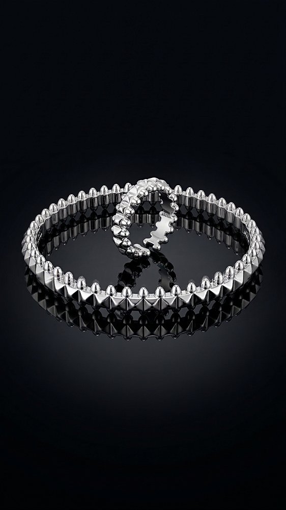 Conjunto Pulseira e Anel CT Clash Prata