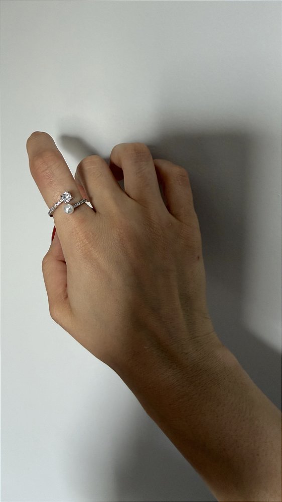 Anel Pérola ajustavel