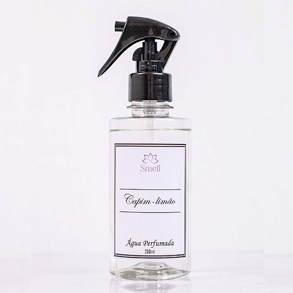 Água Perfumada Capim Limão (Lemongrass) - 250 ml