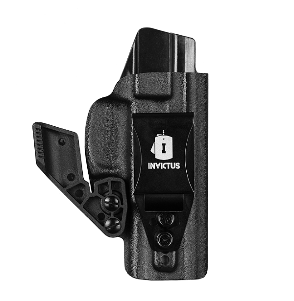 Coldre Kydex IWB 2.0 Destro Taurus Série 800 PT 840, PT 809, TH 9, TH 40, TH Hammer 380, PT 838
