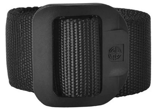 Cinto Bdu 40 Mm Bélica / Tamanho Único PRETO Modelo POLÍCIA PENAL