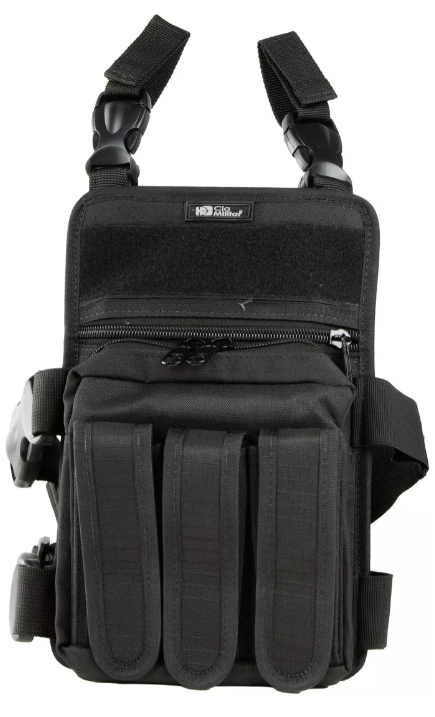 PORTA ACESSÓRIO FORÇA NACIONAL -Embornal de perna CIA MILITAR