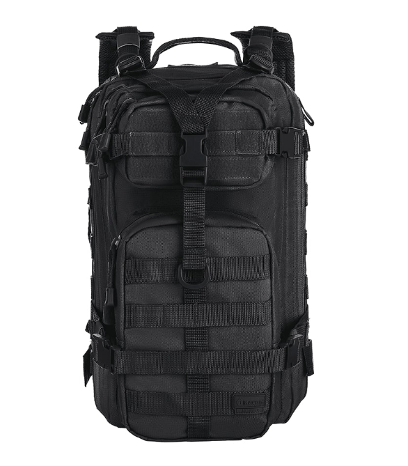 Mochila Assault INVICTUS -Preta