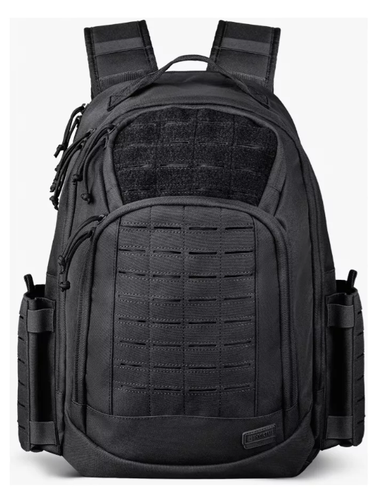 Mochila Tática Seal 40 Litros - Invictus Cor Preto