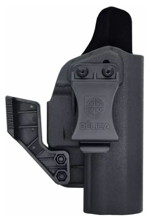 COLDRE VELADO GLOCK BÉLICA G17 Geração 3/4/5, G19 Geração 3/4/5 e G19x.
