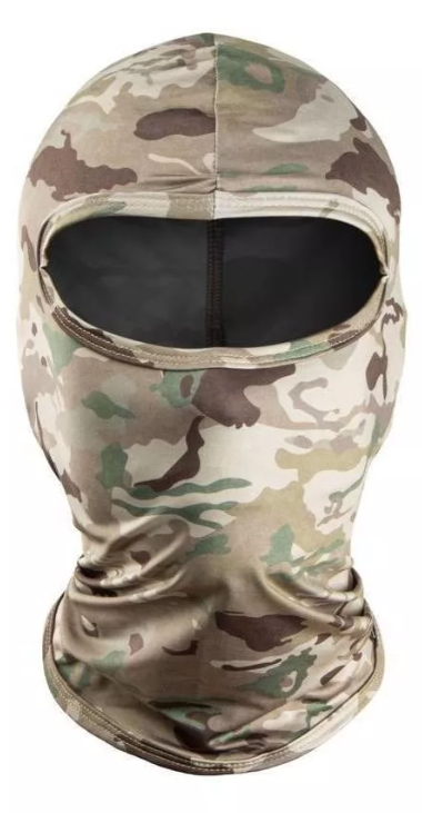 Balaclava Camuflada Batter Field - FOXBOY