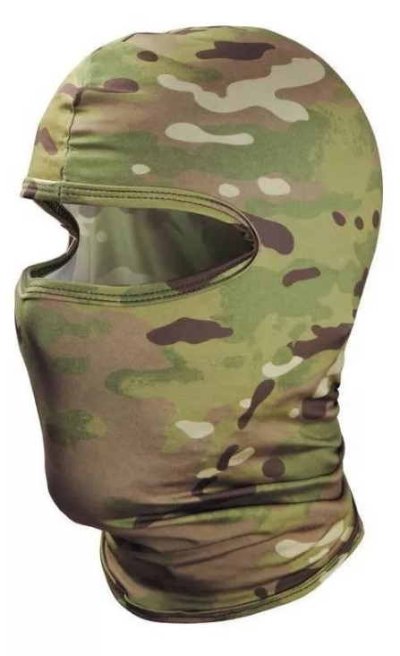 Balaclava Camuflada  Multiforest- FOXBOY