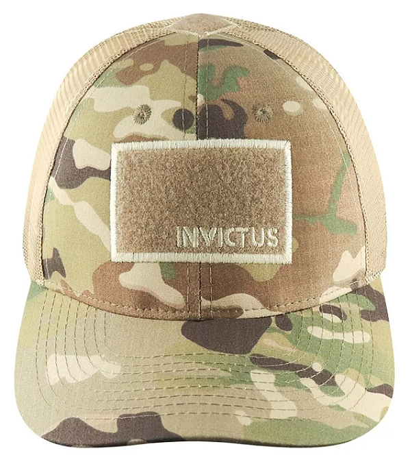 Boné Rifleman 3.0 Camuflado Warskin INVICTUS