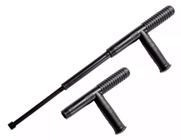 Tonfa Retratil Em Polímero Bélica Alta Resistência