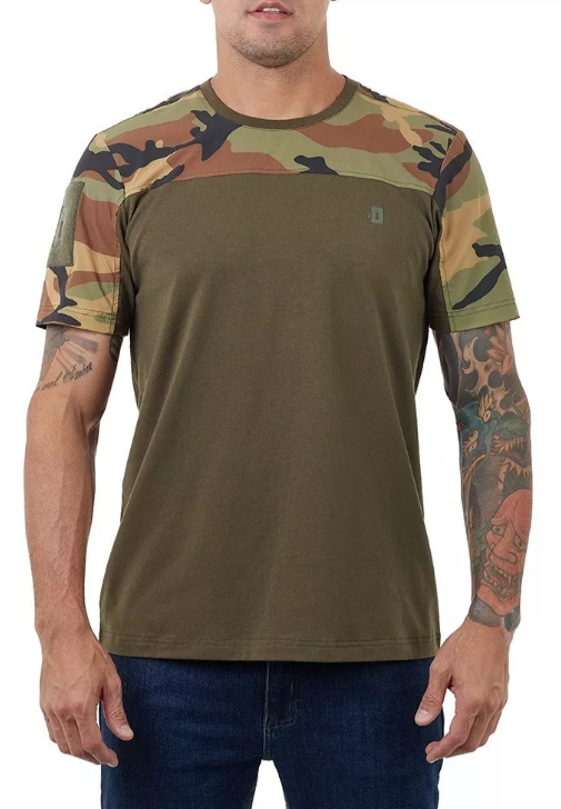 Camiseta Infantry 2.0 New INVICTUS New Woodland