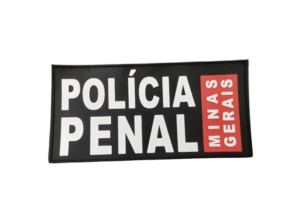 Emborrachado Polícia Penal-MG Colorido- Costas