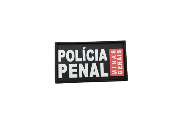 Emborrachado Polícia Penal-MG Colorido- Peito