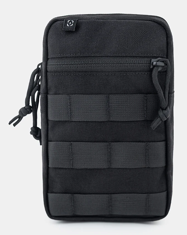 Bolso   Vertical Modular  1221   2.0   -   Preto INVICTUS