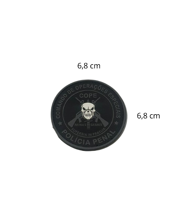 EMBORRACHADO BREVE COPE - COMANDO DE OPERACOES ESPECIAIS PPMG