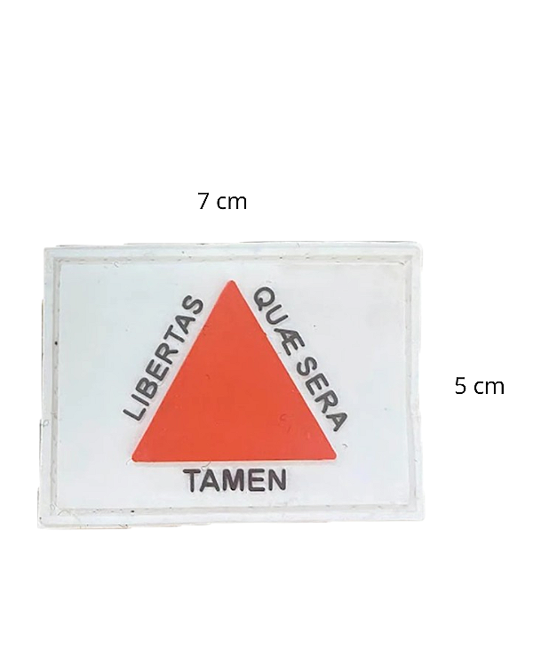 EMBORRACHADO BANDEIRA MG COLOR/NEGAT